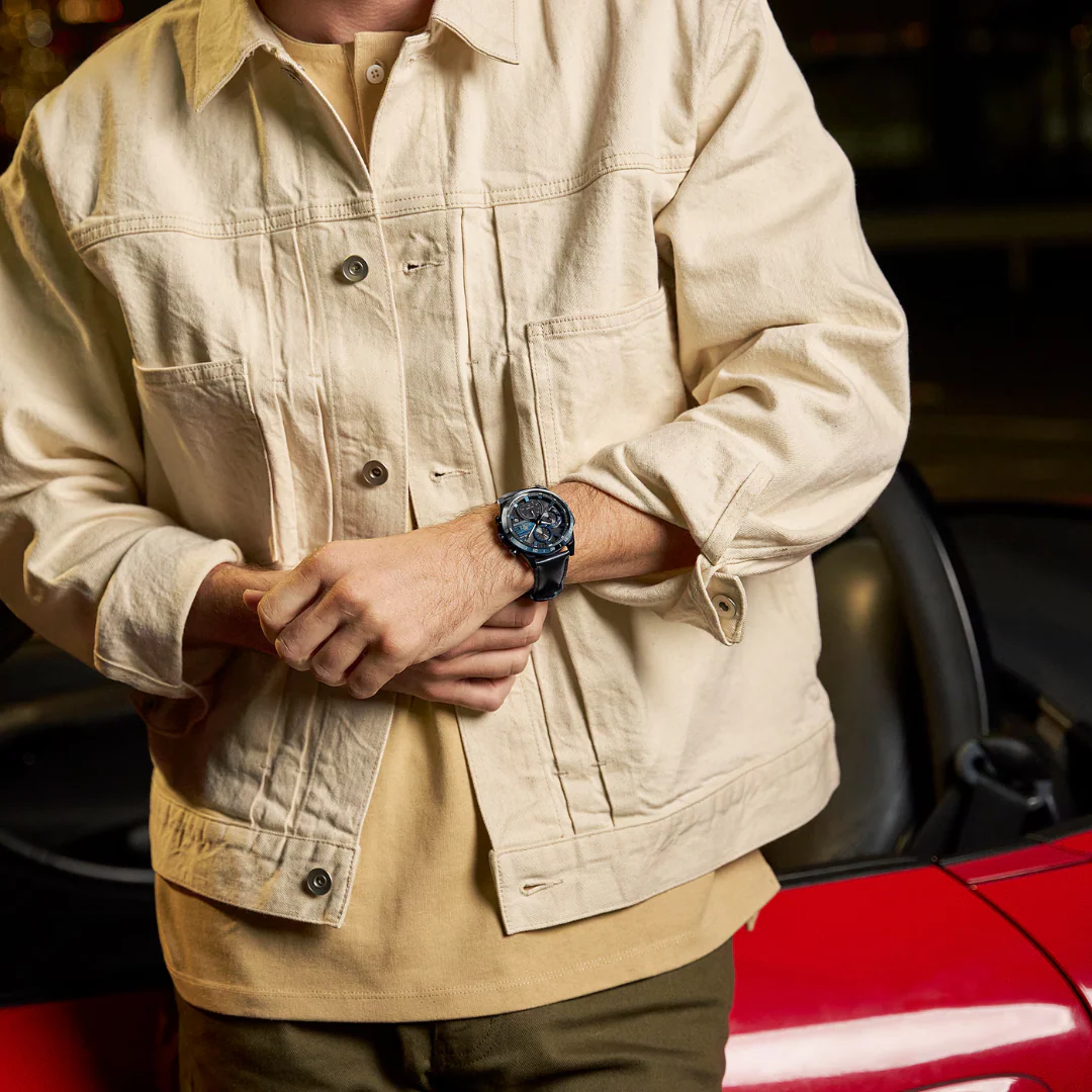 CASIO EDIFICE EQS-940NL-1AVUDF SOSPENSIONE NIGHTTIME DRIVE MEN WATCH - Image 5