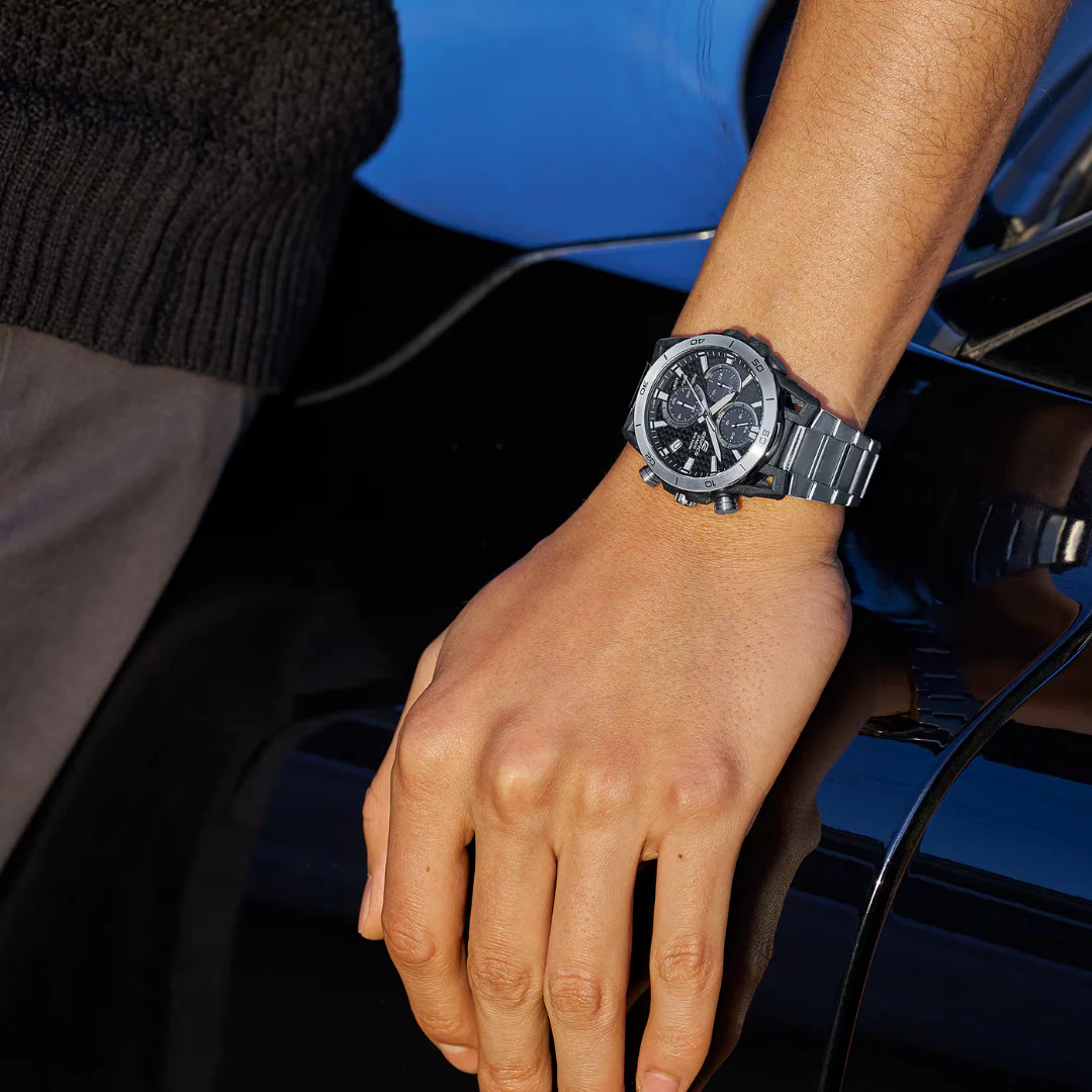 CASIO EDIFICE EQS-960D-1AVUDF SOSPENSIONE MEN WATCH - Image 3