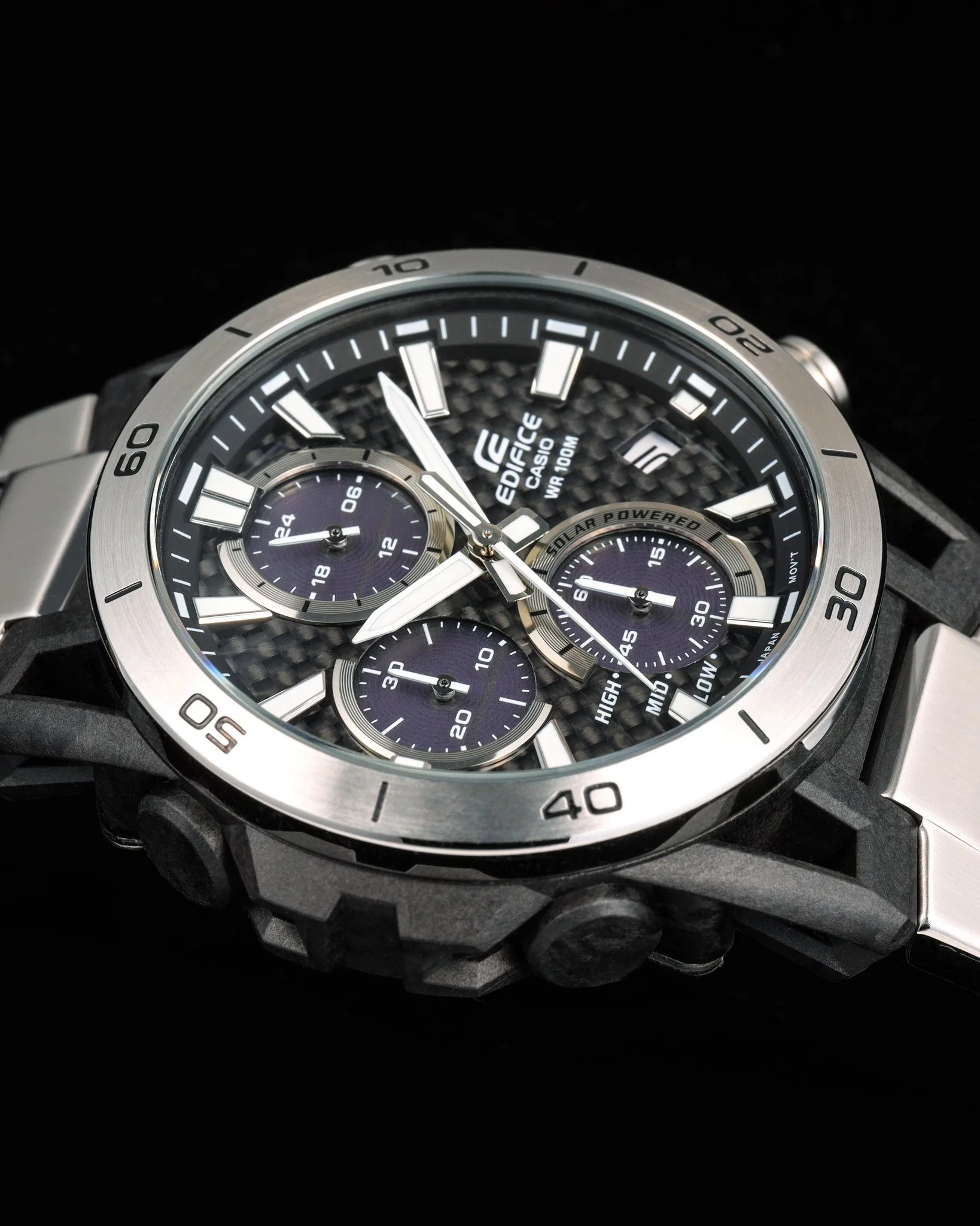 CASIO EDIFICE EQS-960D-1AVUDF SOSPENSIONE MEN WATCH - Image 7