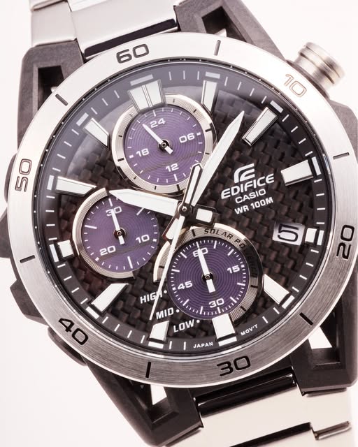 CASIO EDIFICE EQS-960D-1AVUDF SOSPENSIONE MEN WATCH - Image 8
