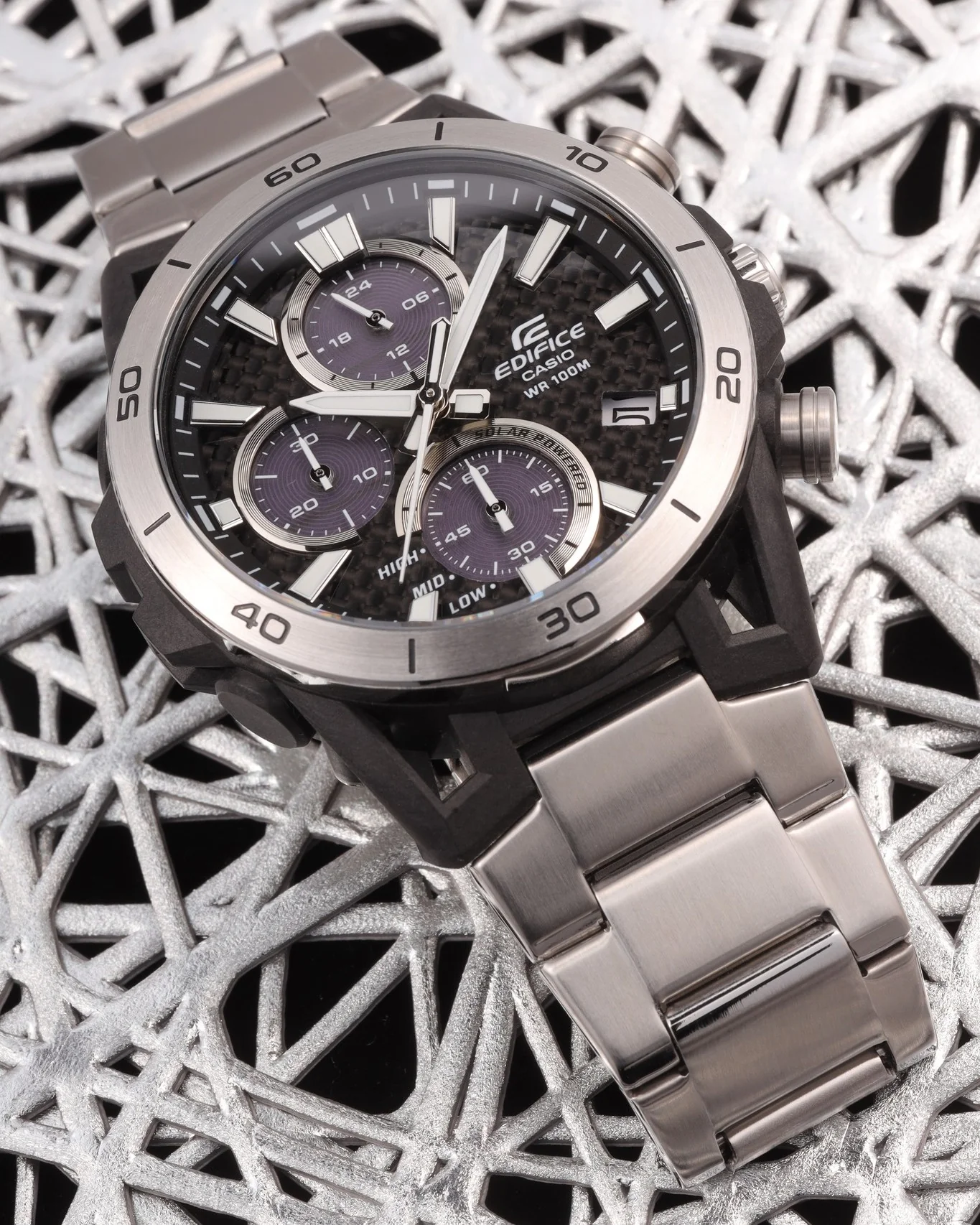 CASIO EDIFICE EQS-960D-1AVUDF SOSPENSIONE MEN WATCH - Image 9
