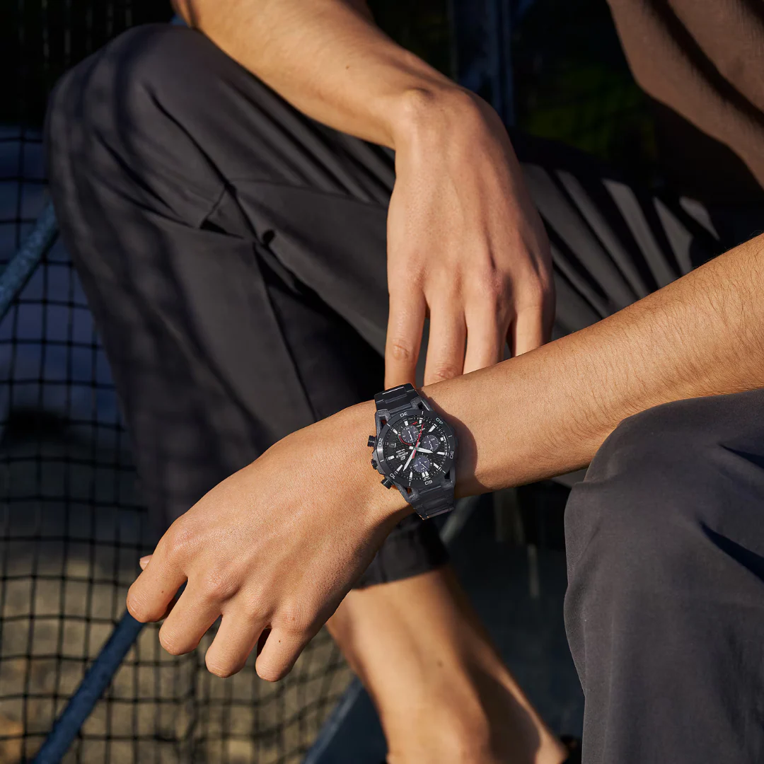 CASIO EDIFICE EQS-960DC-1AVUDF SOSPENSIONE MEN WATCH - Image 4