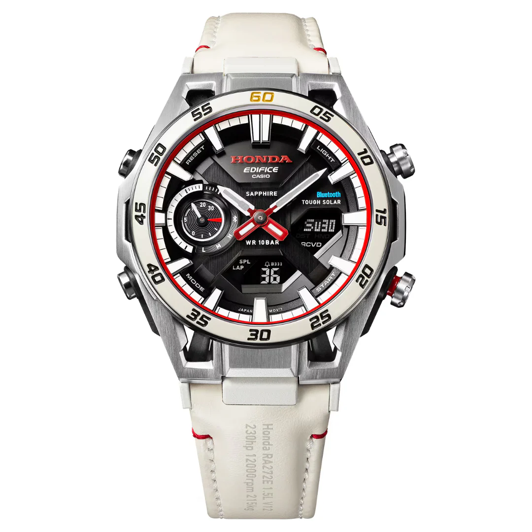 CASIO EDIFICE X HONDA SPECIAL EDITION ECB-2300HR-1ADR SOSPENSIONE MEN WATCH - Image 12