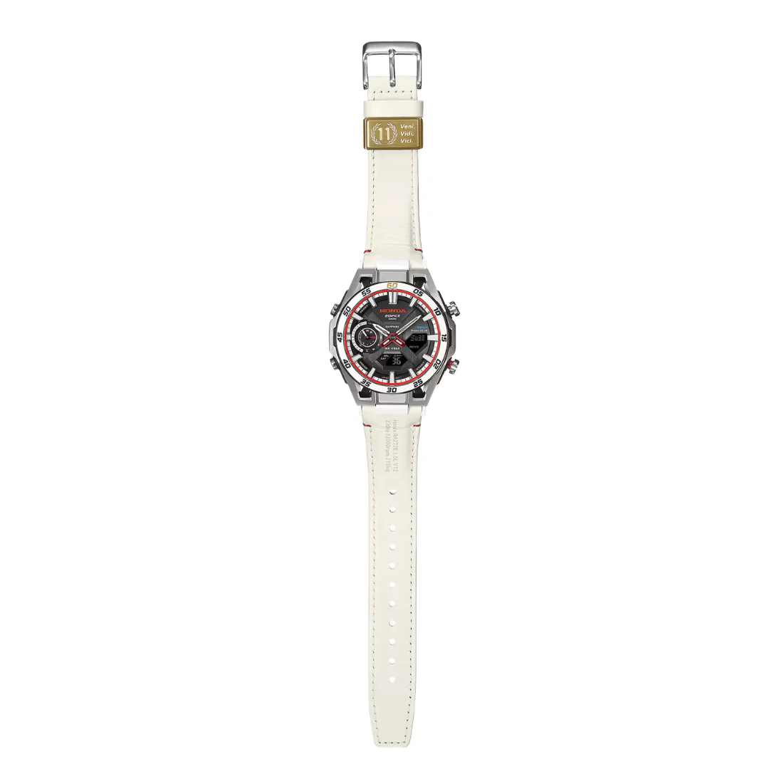 CASIO EDIFICE X HONDA SPECIAL EDITION ECB-2300HR-1ADR SOSPENSIONE MEN WATCH - Image 14