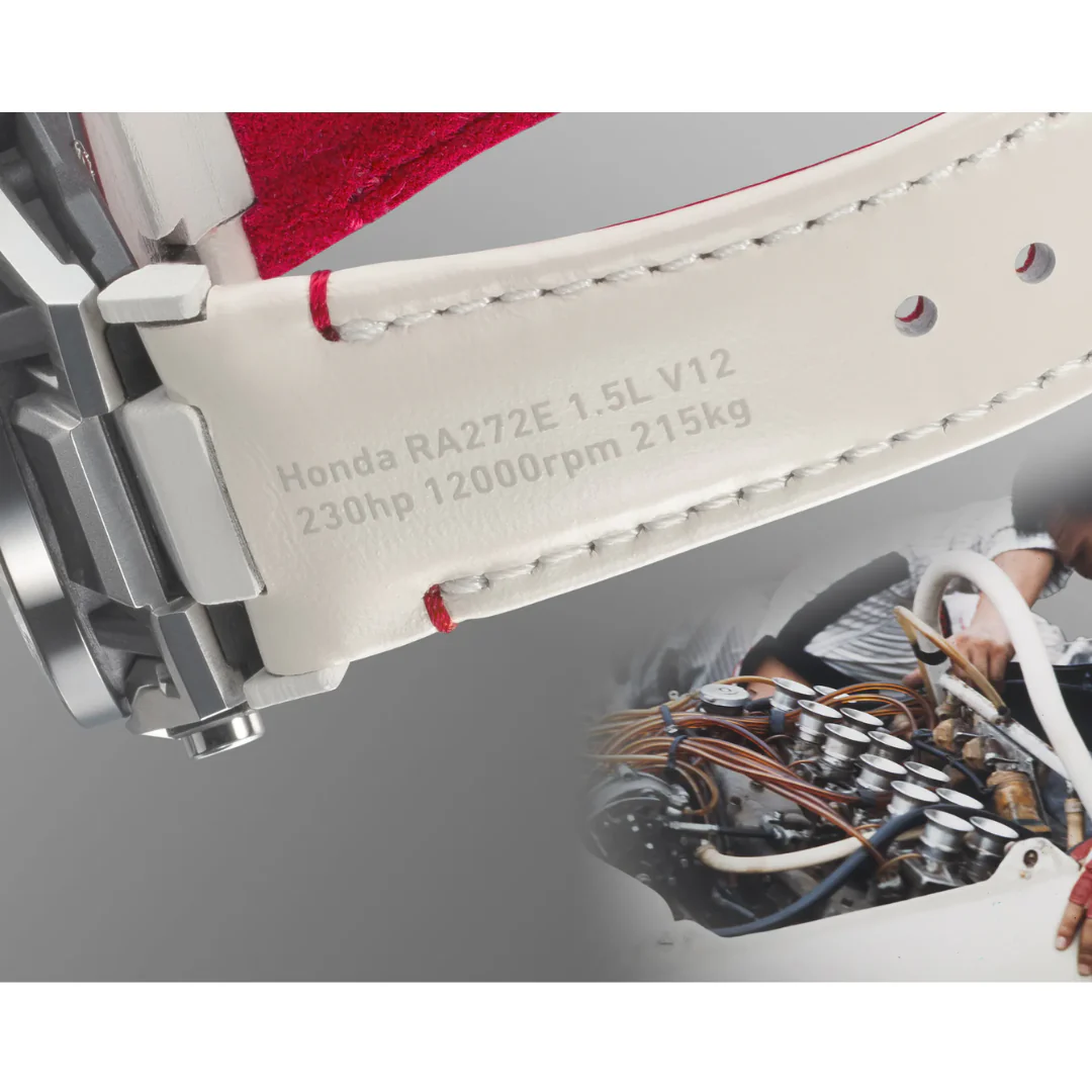 CASIO EDIFICE X HONDA SPECIAL EDITION ECB-2300HR-1ADR SOSPENSIONE MEN WATCH - Image 7
