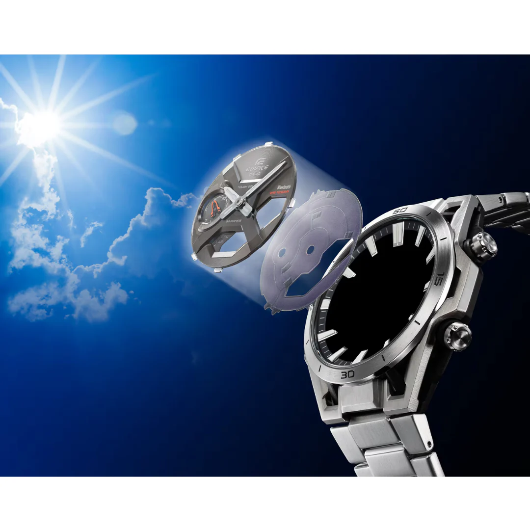 CASIO EDIFICE X HONDA SPECIAL EDITION ECB-2300HR-1ADR SOSPENSIONE MEN WATCH - Image 9