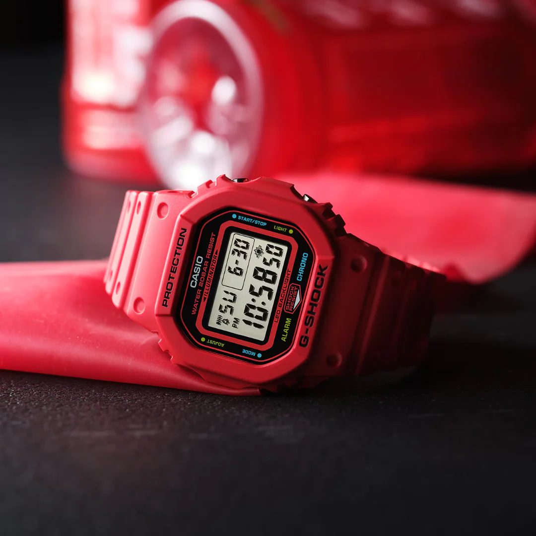 CASIO G-SHOCK DW-5600EP-4DR VIVID COLORS DIGITAL WATCH - Image 2