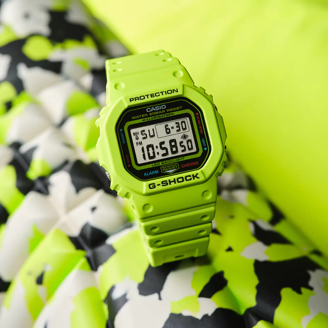 CASIO G-SHOCK DW-5600EP-9DR VIVID COLORS DIGITAL WATCH - Image 2