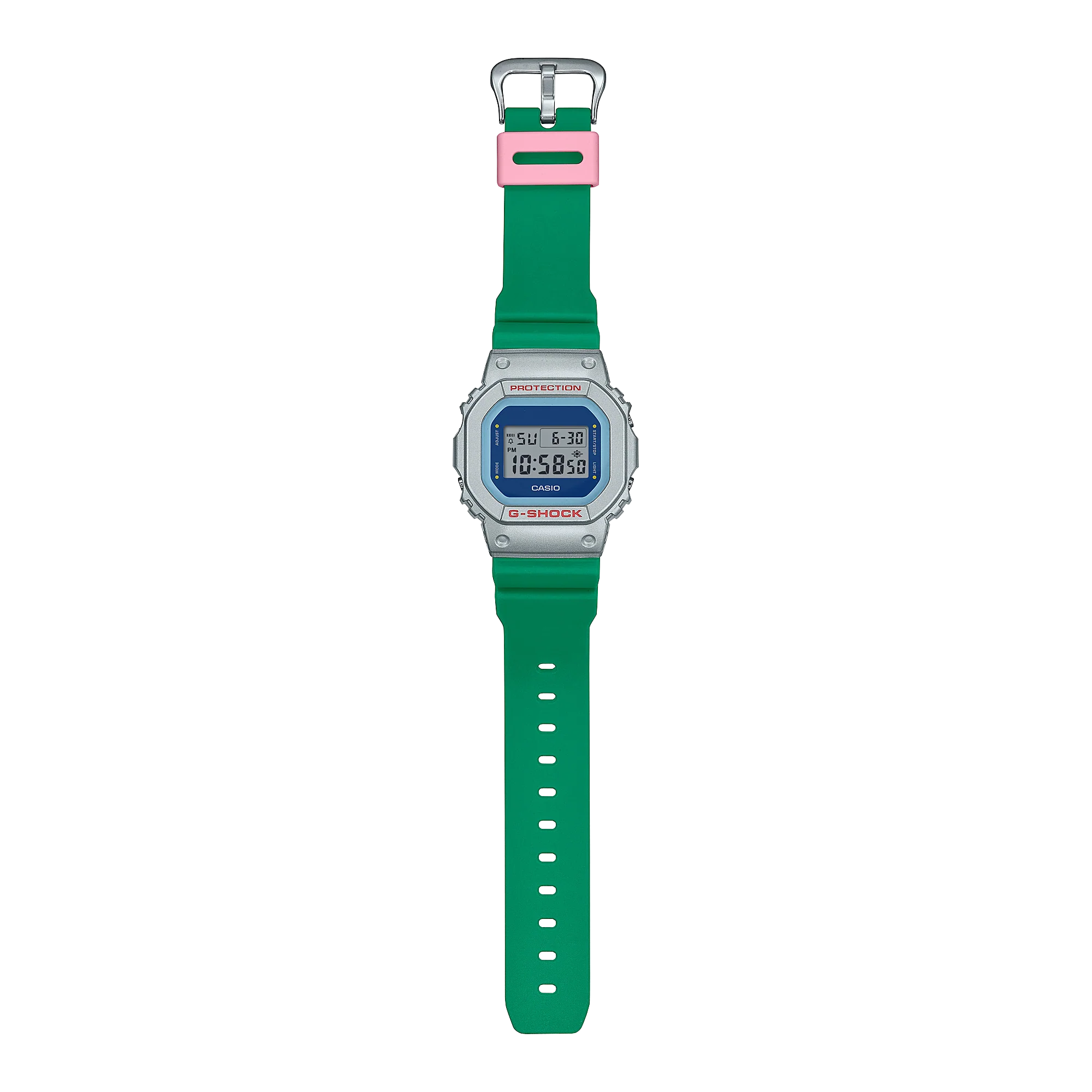 CASIO G-SHOCK DW-5600EU-8A3DR DIGITAL MULTI-COLOUR MEN WATCH - Image 2