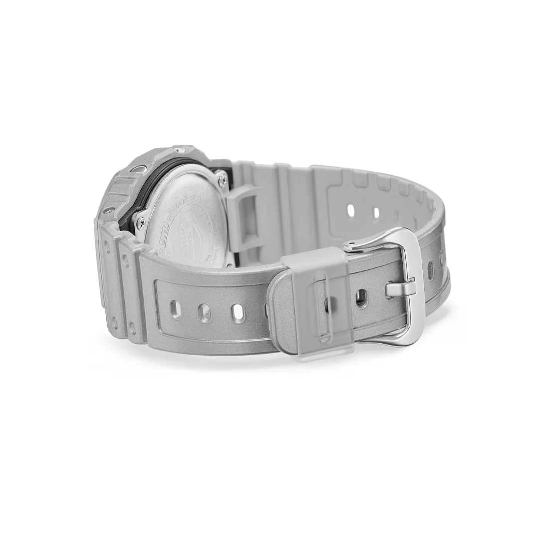 CASIO G-SHOCK DW-5600FF-8DR DIGITAL METALLIC SILVER WATCH - Image 5