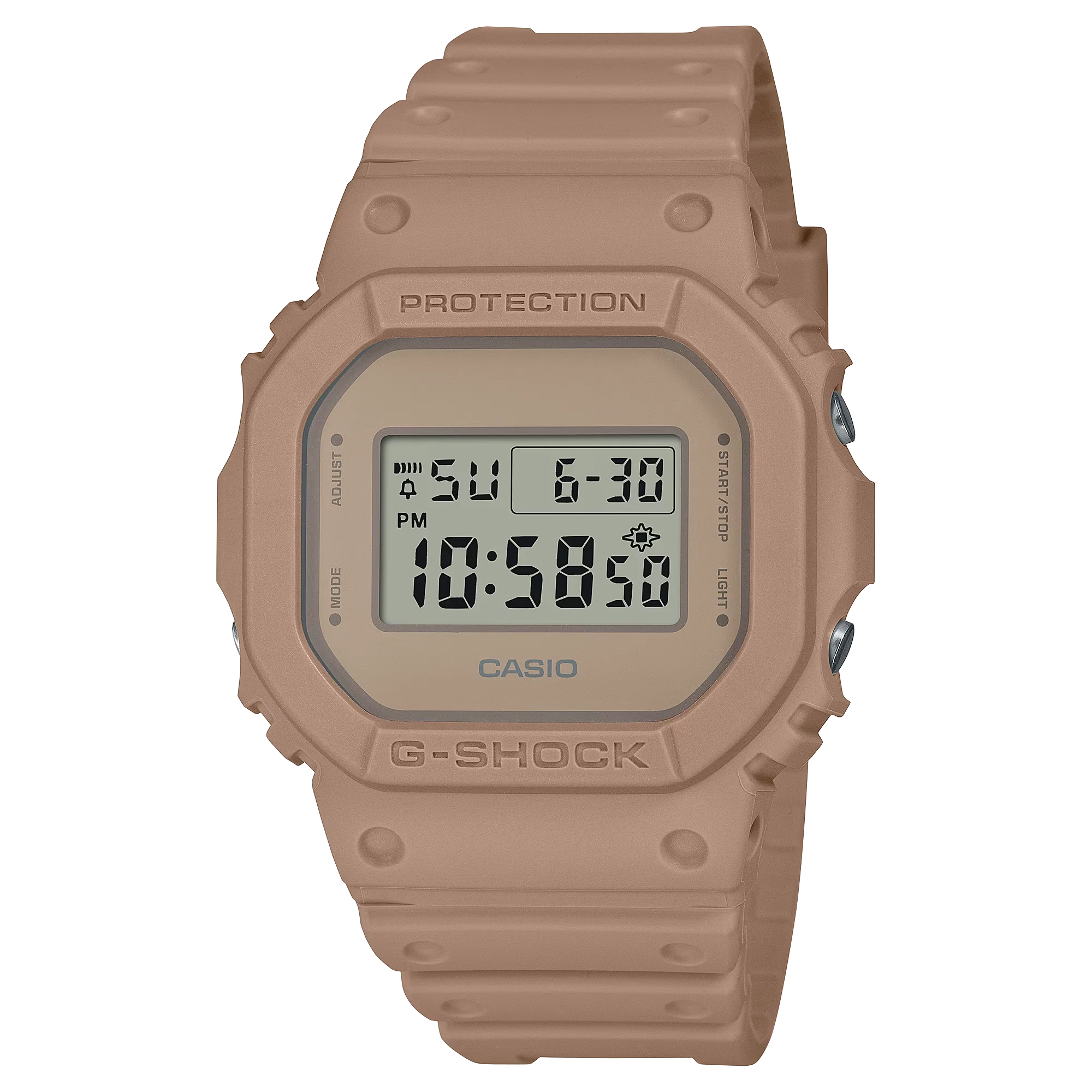 CASIO G-SHOCK DW-5600NC-5DR DIGITAL SAND MEN WATCH