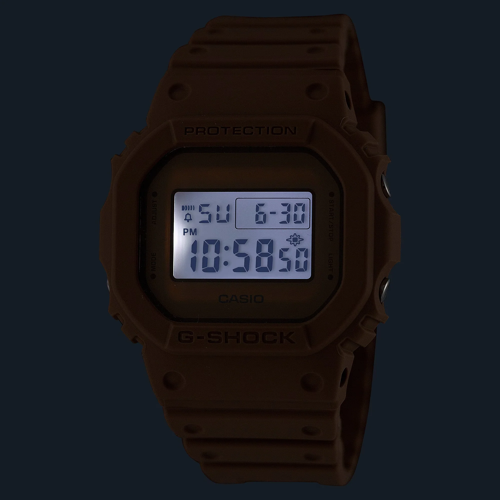 CASIO G-SHOCK DW-5600NC-5DR DIGITAL SAND MEN WATCH - Image 3