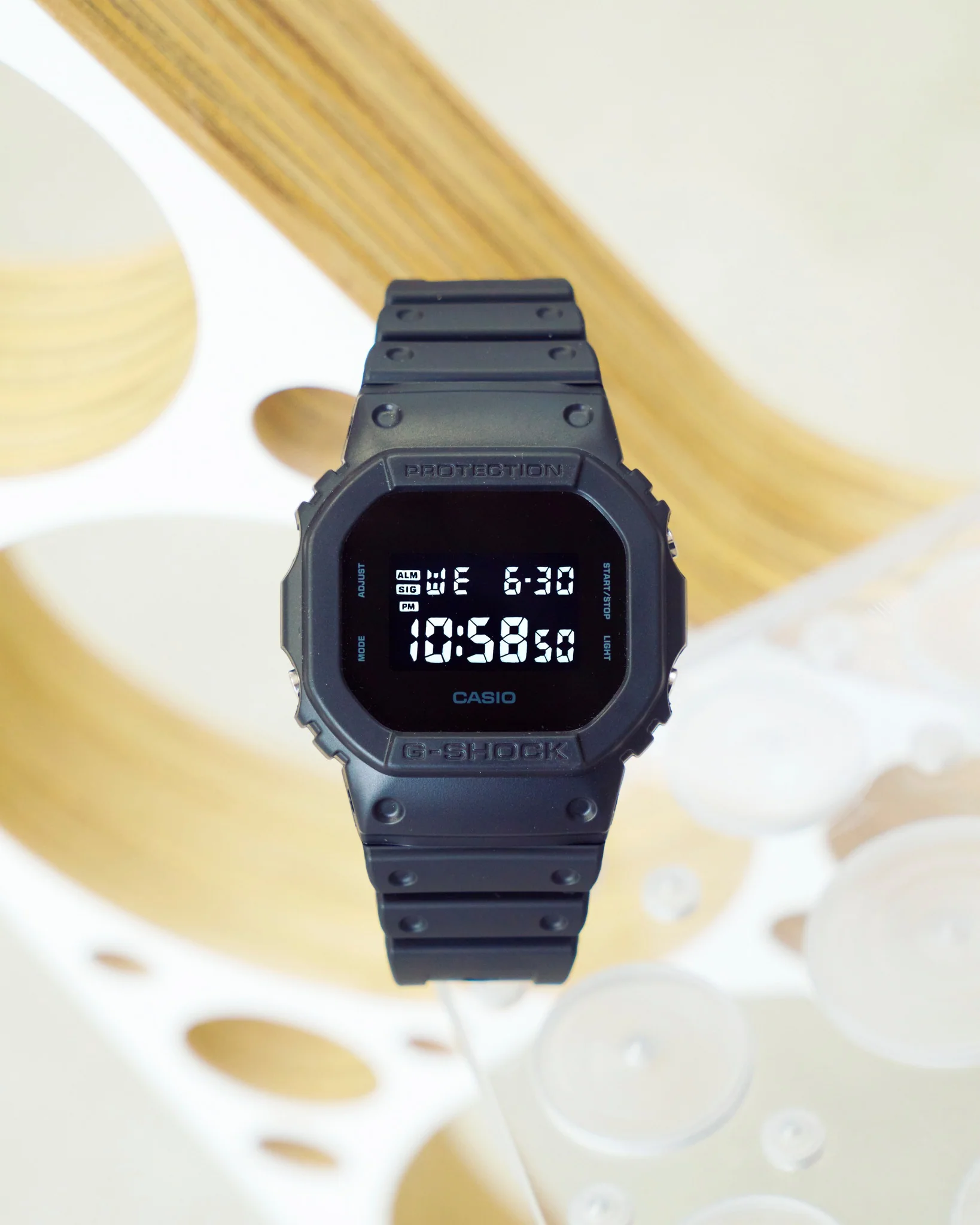 CASIO G-SHOCK DW-5600UBB-1DR SPECIAL COLOR MODELS BLACK WATCH - Image 10