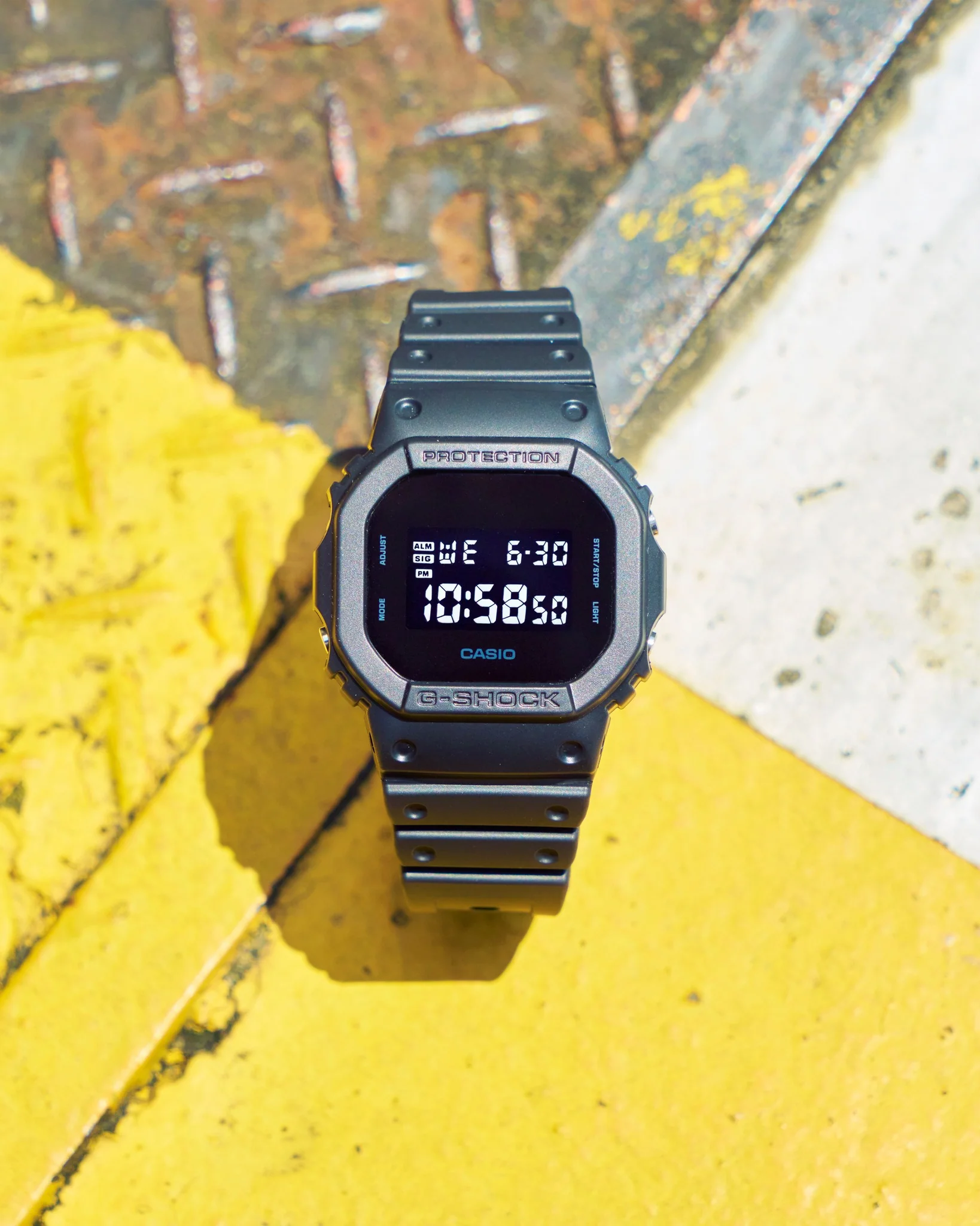 CASIO G-SHOCK DW-5600UBB-1DR SPECIAL COLOR MODELS BLACK WATCH - Image 11