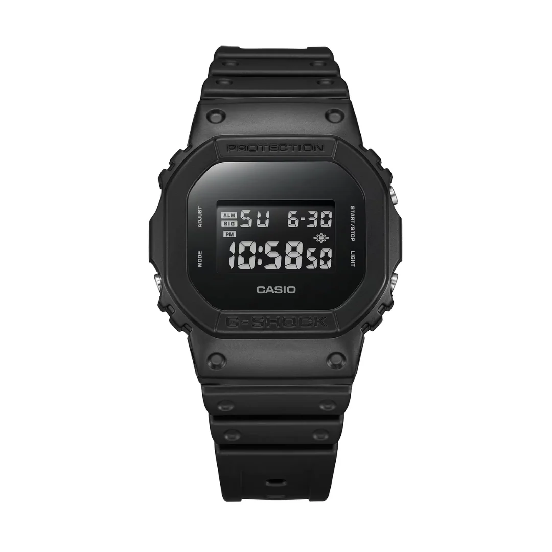 CASIO G-SHOCK DW-5600UBB-1DR SPECIAL COLOR MODELS BLACK WATCH - Image 3