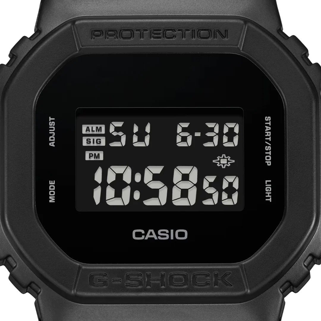 CASIO G-SHOCK DW-5600UBB-1DR SPECIAL COLOR MODELS BLACK WATCH - Image 4