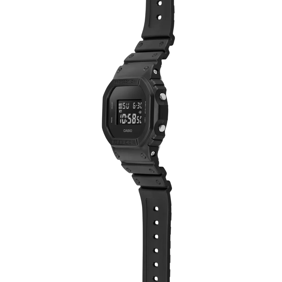 CASIO G-SHOCK DW-5600UBB-1DR SPECIAL COLOR MODELS BLACK WATCH - Image 5