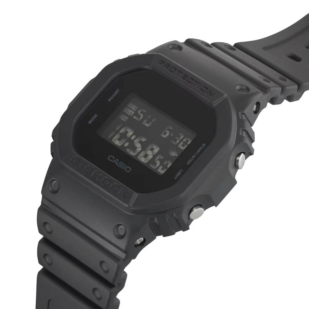 CASIO G-SHOCK DW-5600UBB-1DR SPECIAL COLOR MODELS BLACK WATCH - Image 6