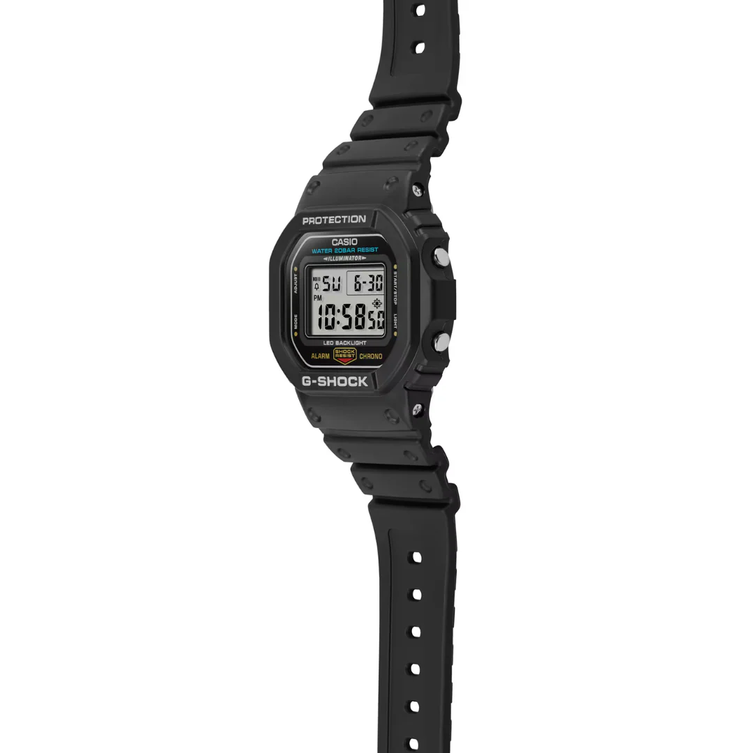CASIO G-SHOCK DW-5600UE-1DR DIGITAL BLACK MEN WATCH - Image 3