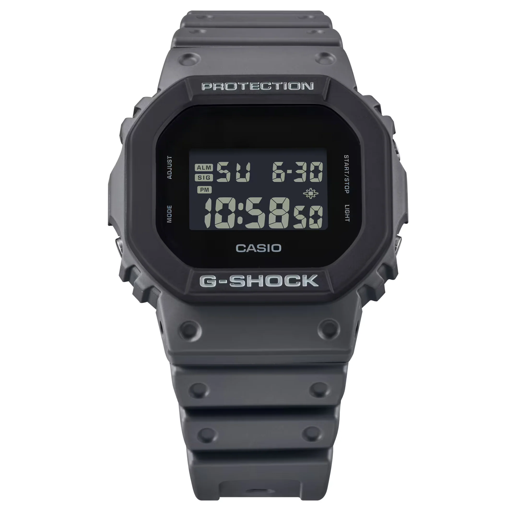 CASIO G-SHOCK DW-5610UU-8DR URBAN UTILITY DIGITAL GREY WATCH - Image 2