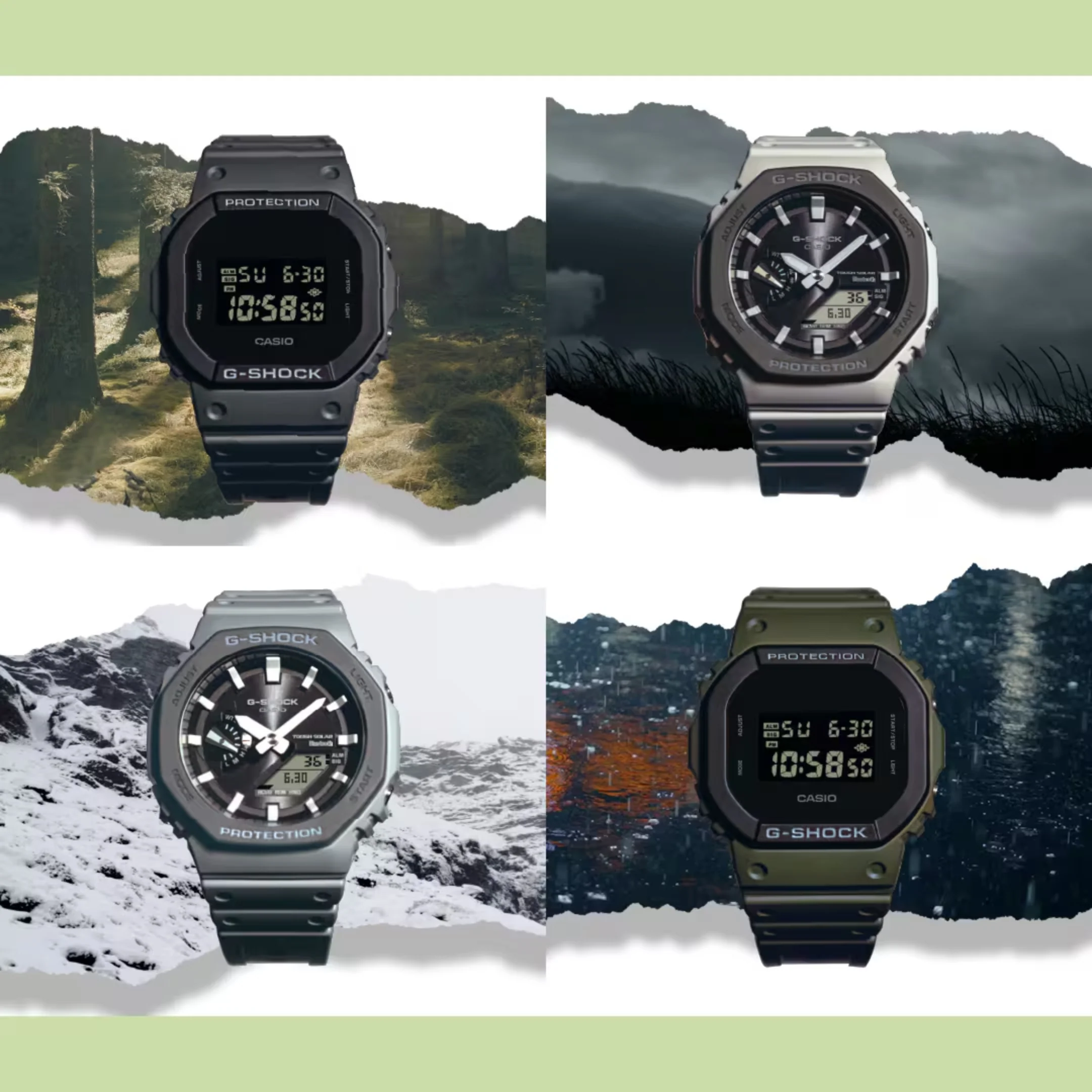CASIO G-SHOCK DW-5610UU-8DR URBAN UTILITY DIGITAL GREY WATCH - Image 7