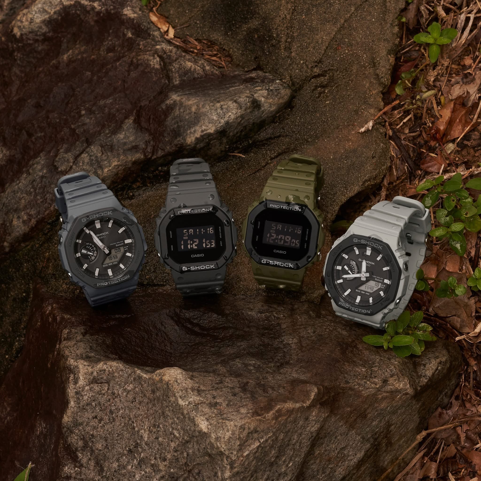 CASIO G-SHOCK DW-5610UU-8DR URBAN UTILITY DIGITAL GREY WATCH - Image 8