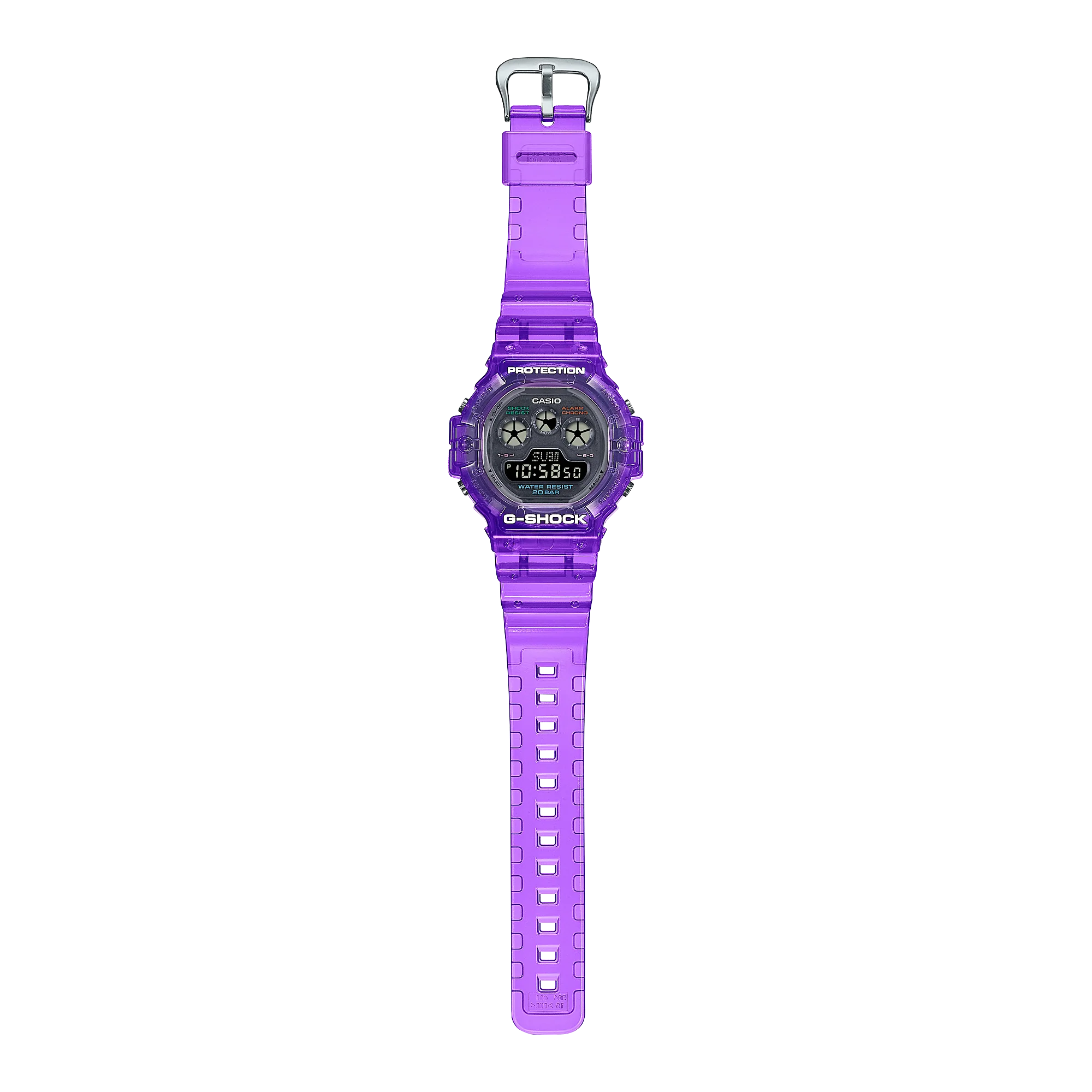 CASIO G-SHOCK DW-5900JT-6DR DIGITAL PURPLE WATCH - Image 2