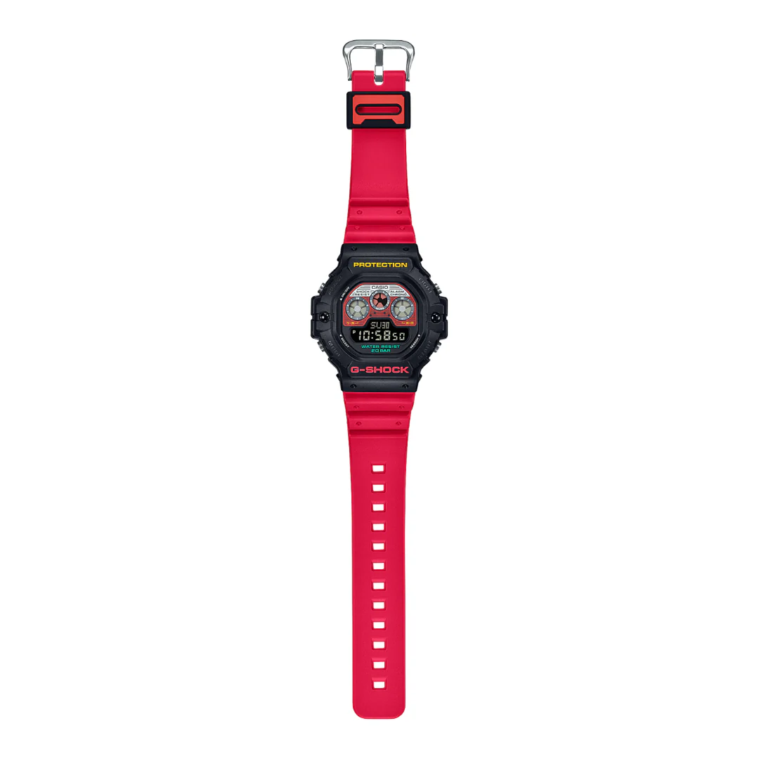 CASIO G-SHOCK DW-5900MT-1A4DR MIX TAPE SPECIAL COLOUR WATCH - Image 2