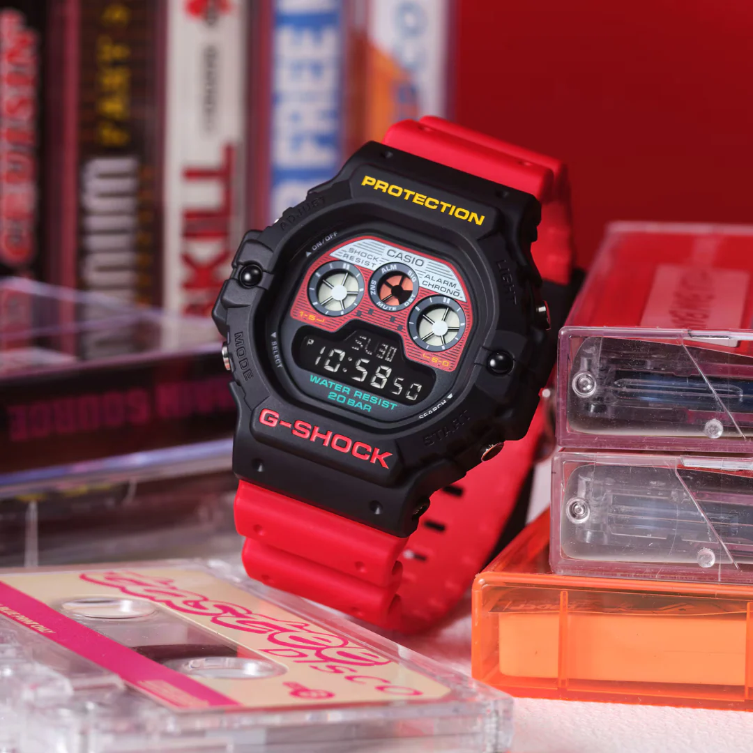 CASIO G-SHOCK DW-5900MT-1A4DR MIX TAPE SPECIAL COLOUR WATCH - Image 3