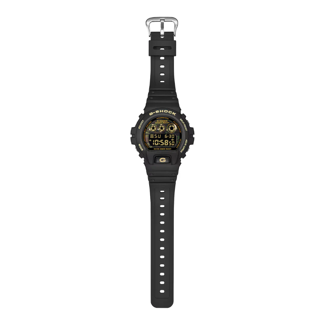 CASIO G-SHOCK DW-6900CF-1DR BOLD CAMO STANDARD DIGITAL MEN WATCH - Image 4