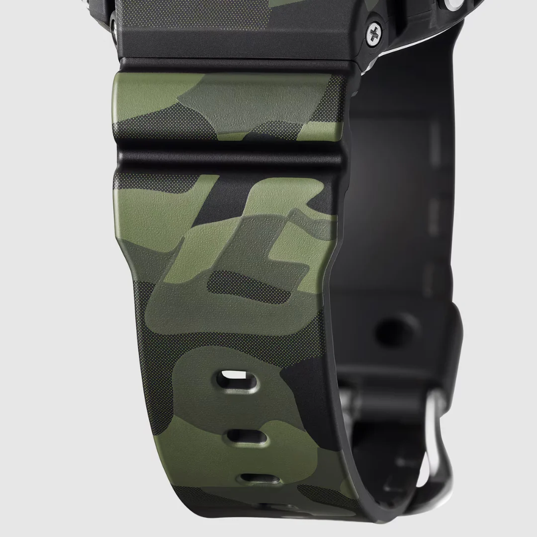 CASIO G-SHOCK DW-6900CMG-3DR BOLD CAMO STANDARD DIGITAL MEN WATCH - Image 4
