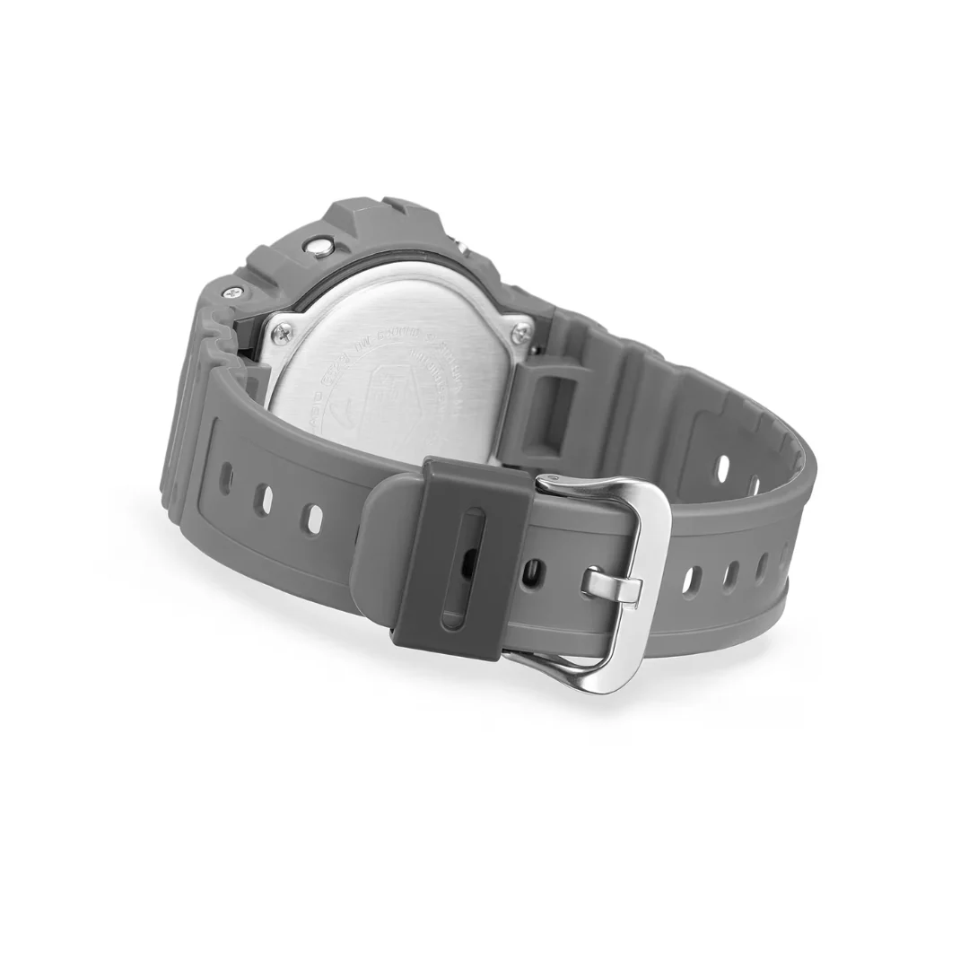 CASIO G-SHOCK DW-6900HD-8DR DIGITAL GREY MEN WATCH - Image 7
