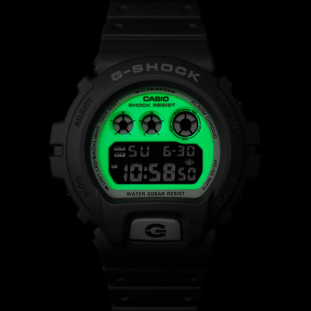 CASIO G-SHOCK DW-6900HD-8DR DIGITAL GREY MEN WATCH - Image 8
