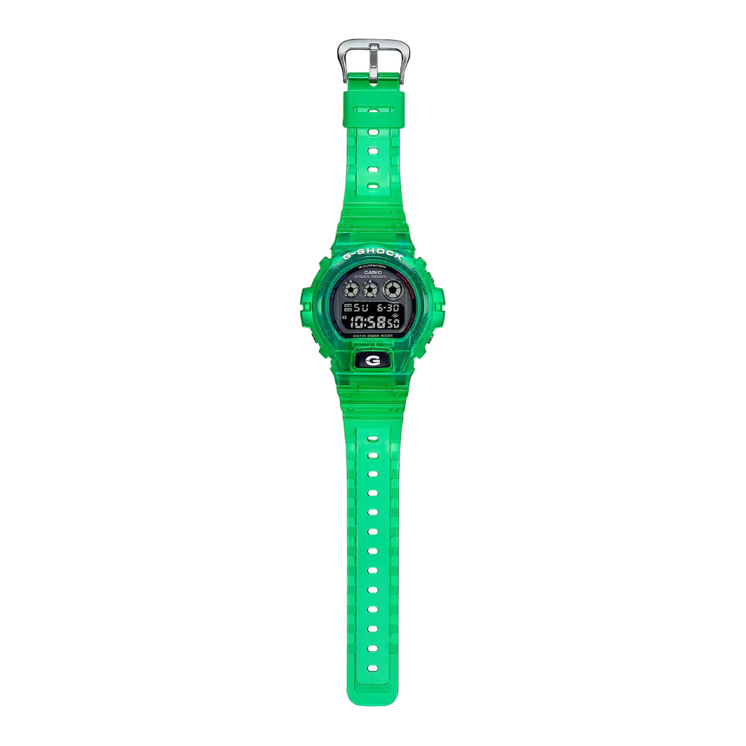 CASIO G-SHOCK DW-6900JT-3DR DIGITAL GREEN WATCH - Image 2
