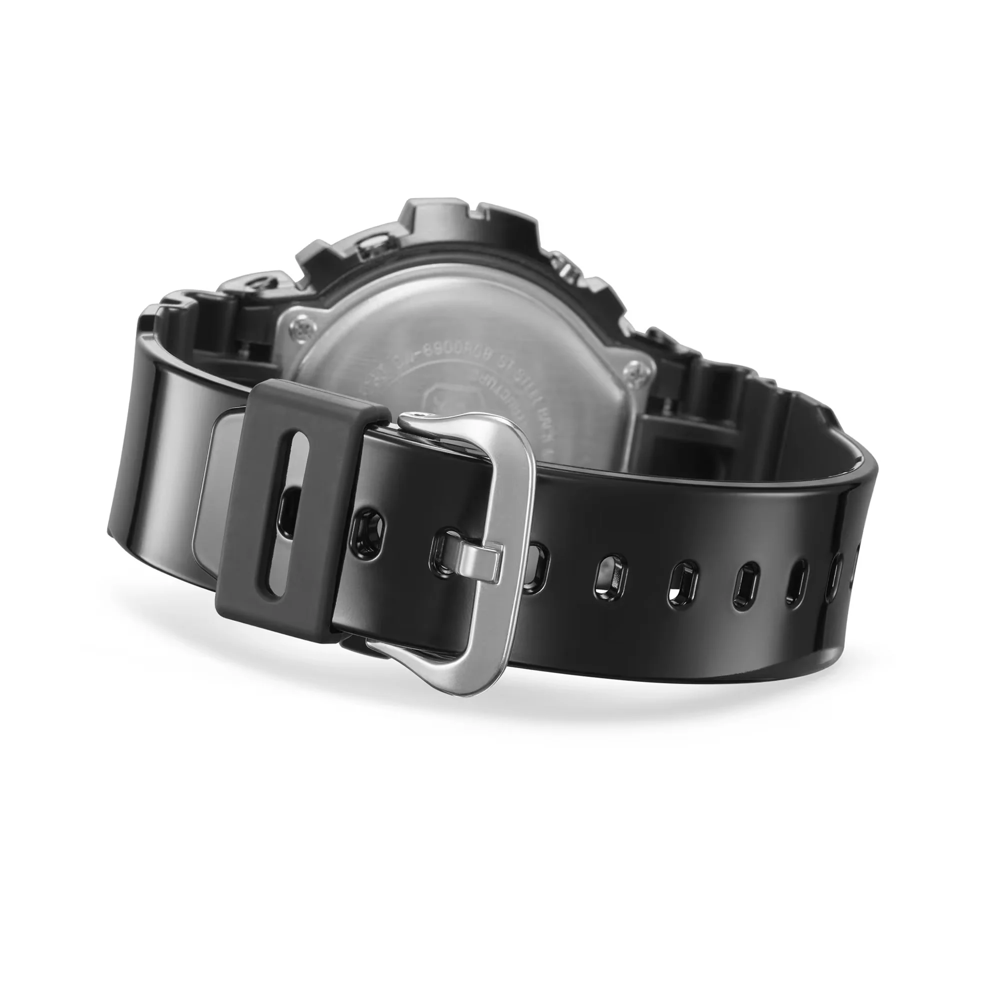CASIO G-SHOCK DW-6900RGB-1DR VIRTUAL RAINBOW DIGITAL BLACK WATCH - Image 8