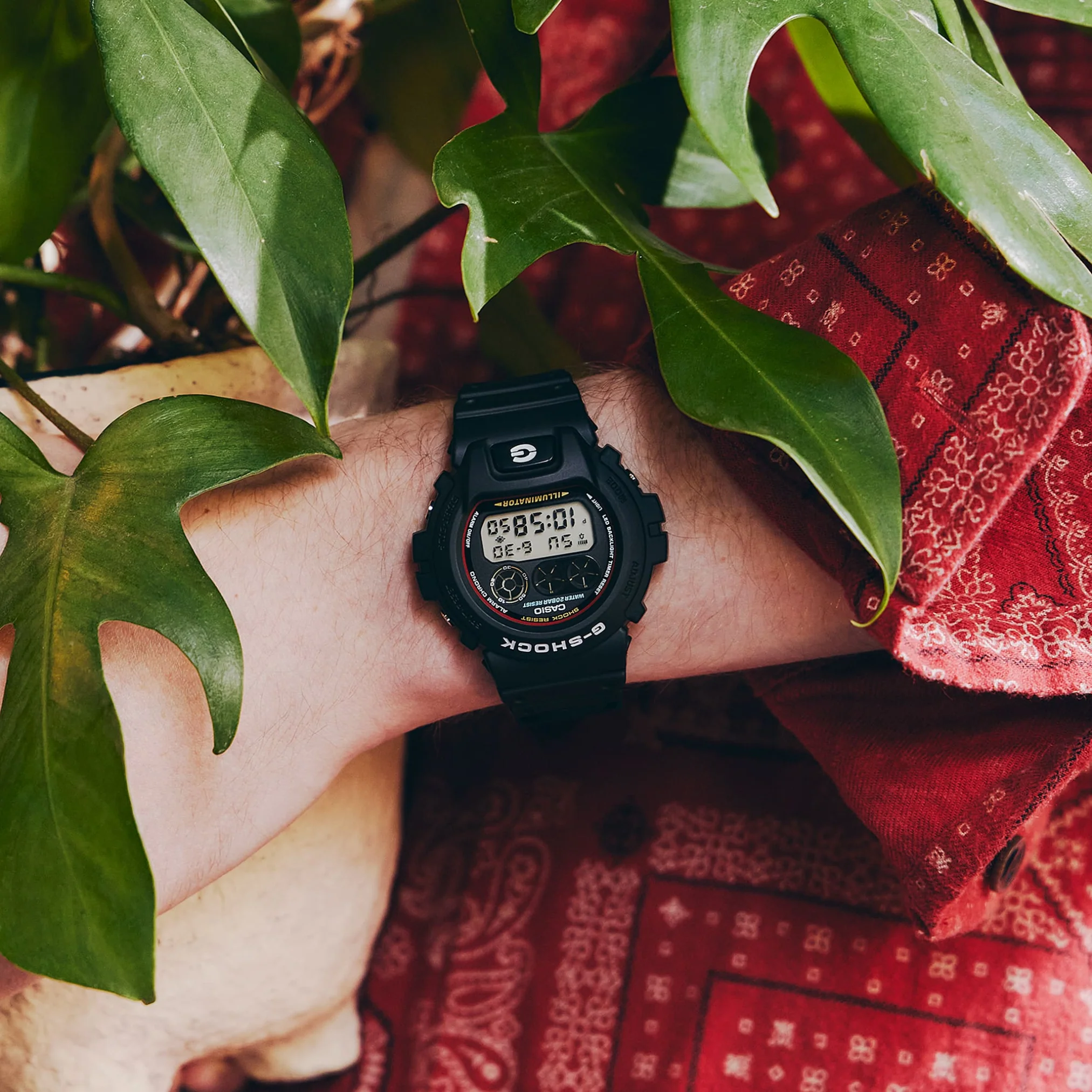 CASIO G-SHOCK DW-6900RL-1DR STANDARD DIGITAL BLACK WATCH - Image 8