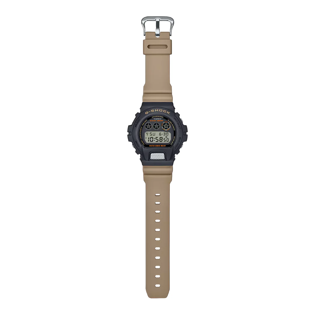 CASIO G-SHOCK DW-6900TU-1A5DR DIGITAL TWO-TONE COLOR WATCH - Image 2
