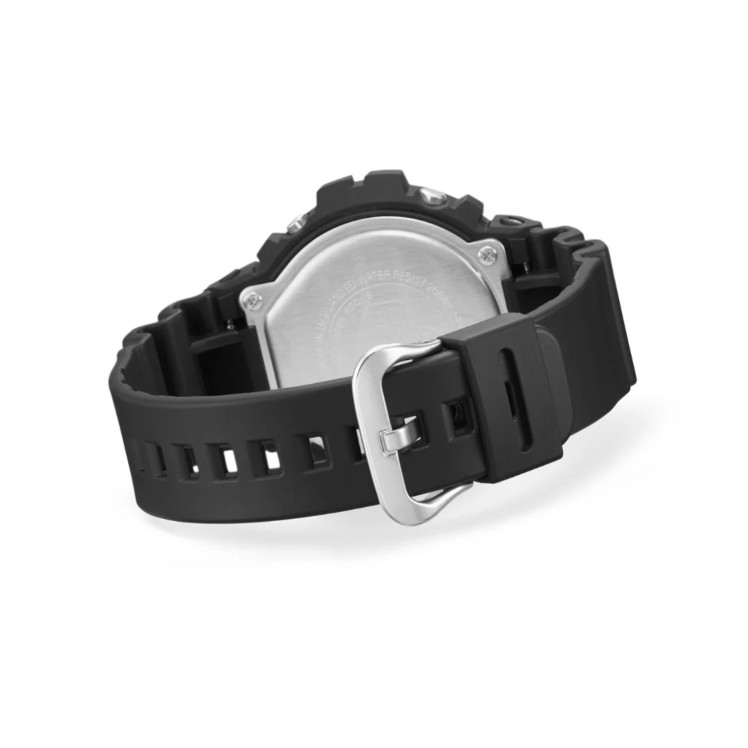 CASIO G-SHOCK DW-6900UB-9DR DIGITAL BLACK MEN WATCH - Image 8