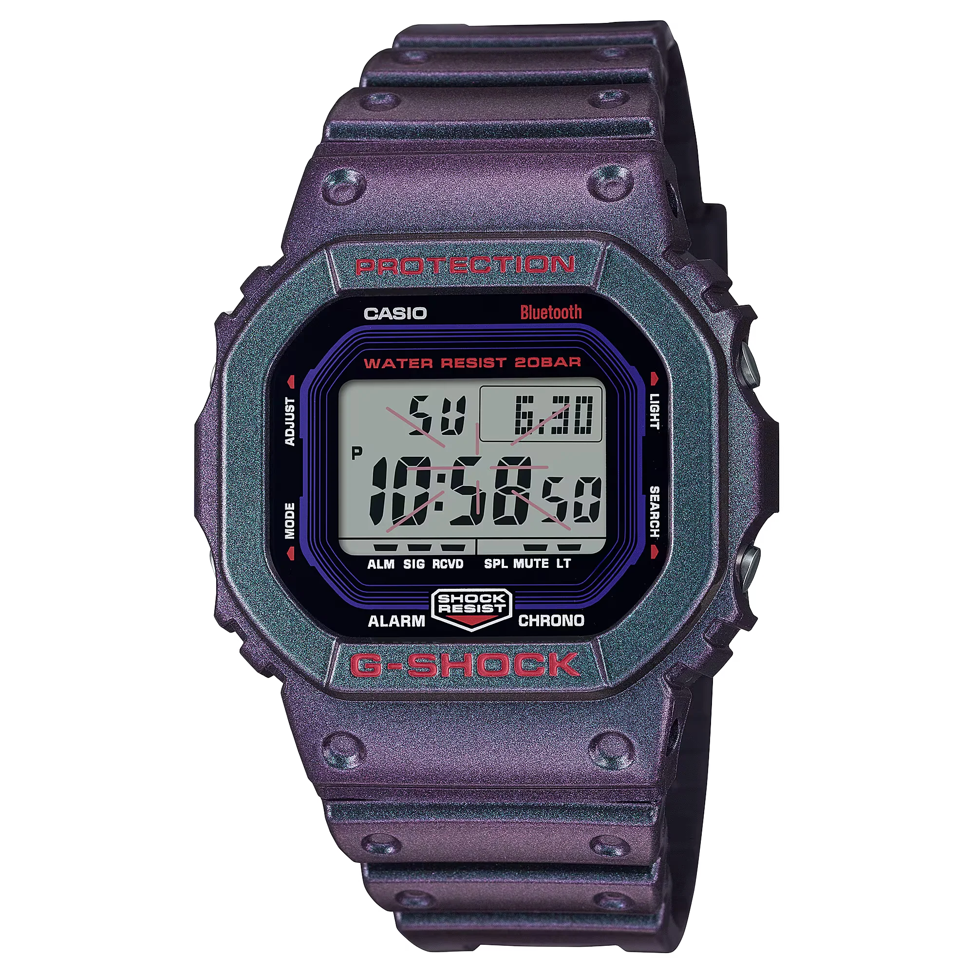 CASIO G-SHOCK DW-B5600AH-6DR SPECIAL COLOUR MODELS AIM HIGH GREY WATCH