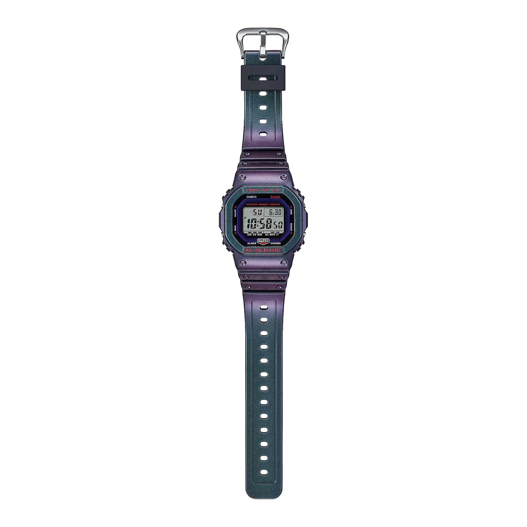 CASIO G-SHOCK DW-B5600AH-6DR SPECIAL COLOUR MODELS AIM HIGH GREY WATCH - Image 2