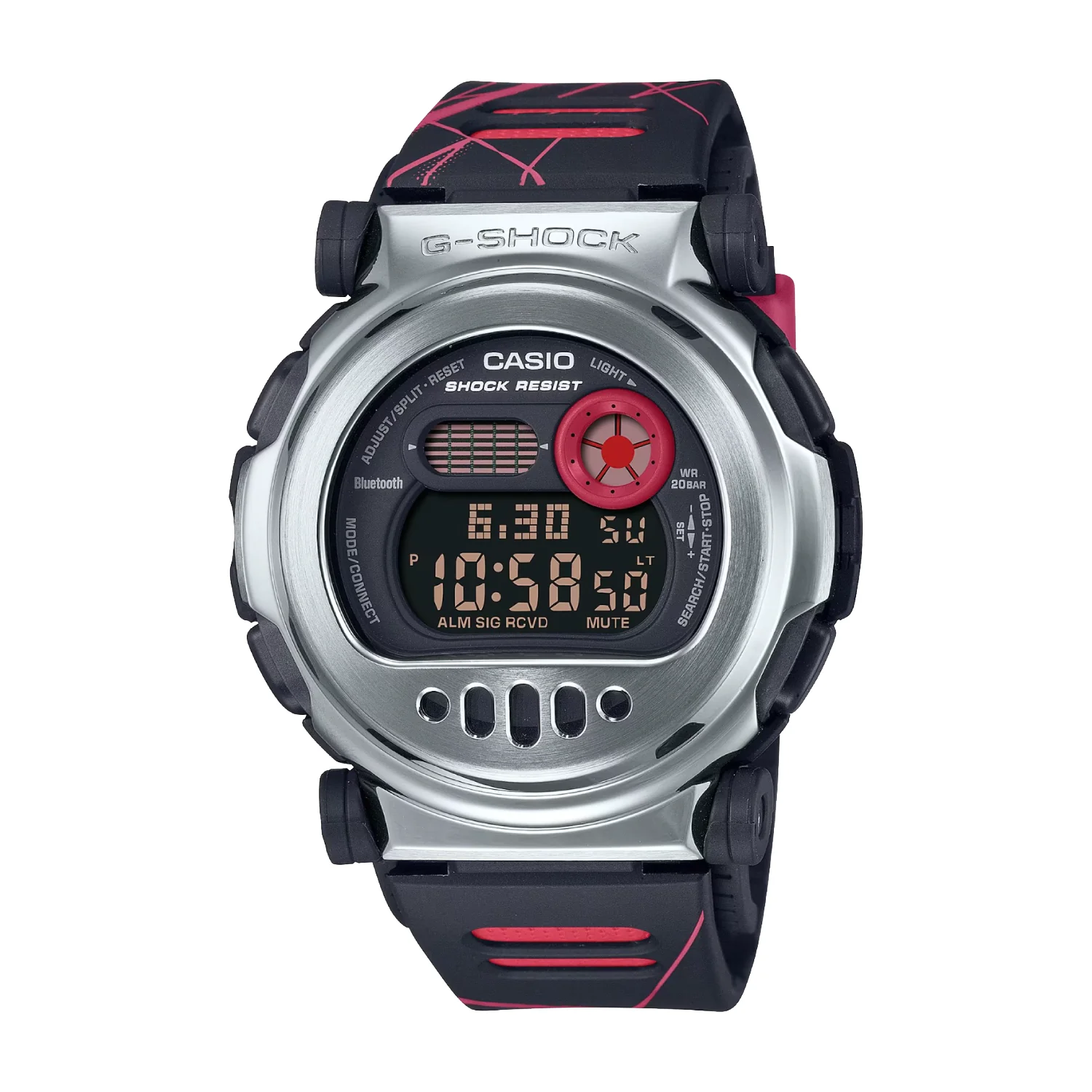 CASIO G-SHOCK G-B001MVA-1DR DIGITAL BLACK WATCH - Image 2