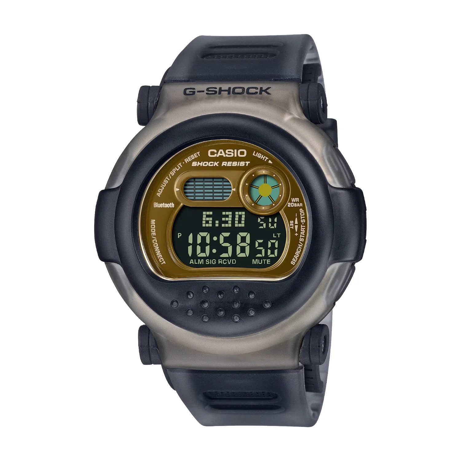 CASIO G-SHOCK G-B001MVB-8DR DIGITAL GREY WATCH