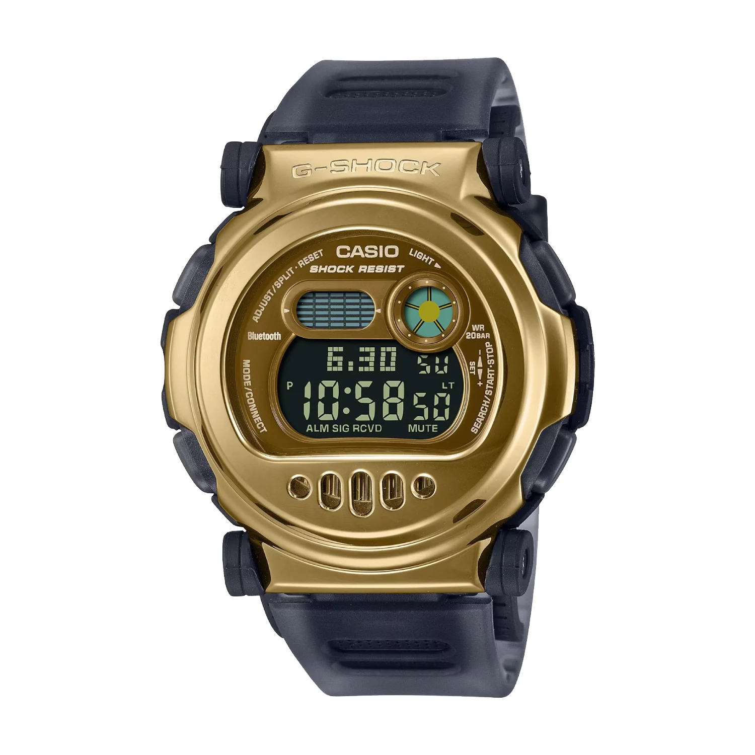 CASIO G-SHOCK G-B001MVB-8DR DIGITAL GREY WATCH - Image 2