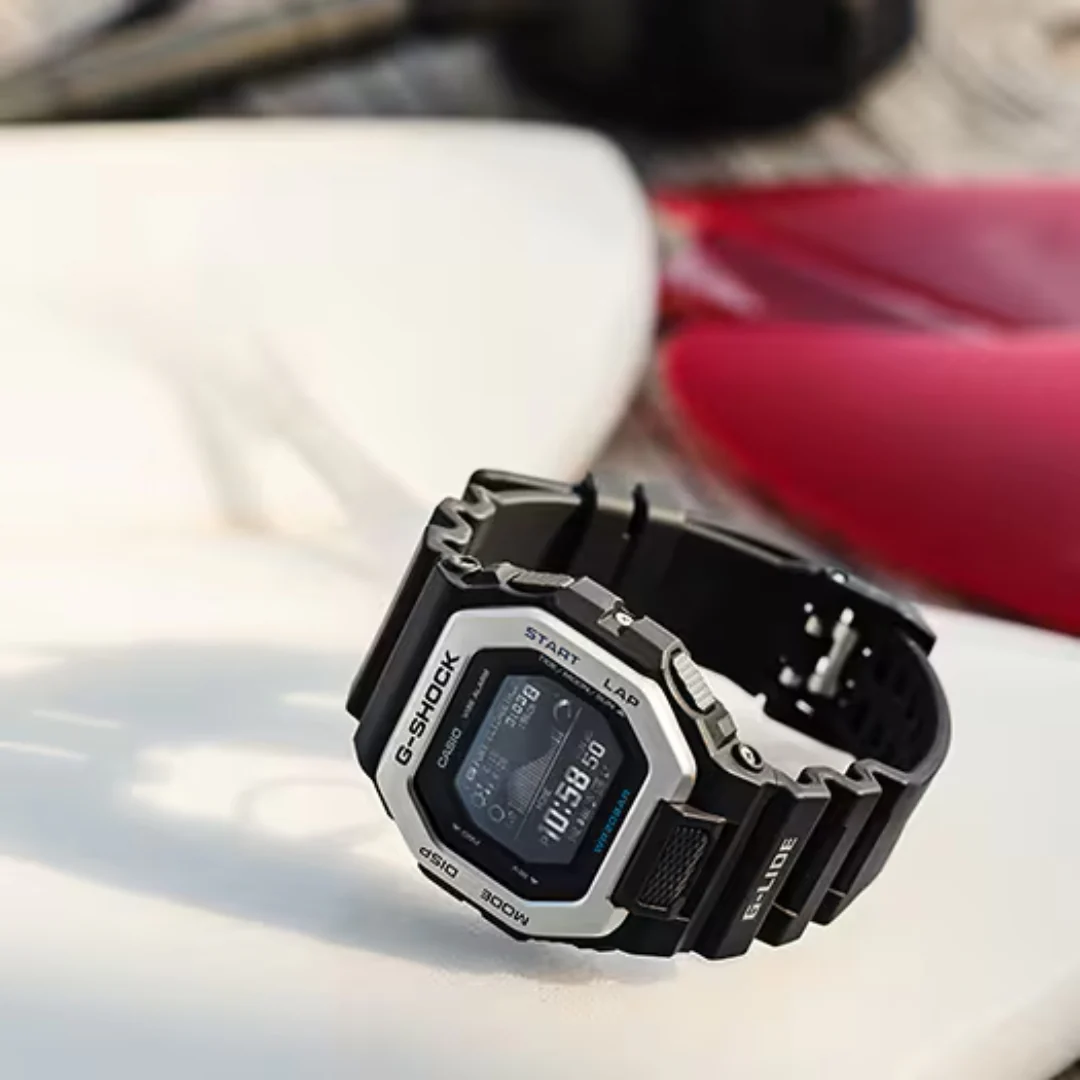 CASIO G-SHOCK G-LIDE GBX-100-1DR DIGITAL BLACK WATCH - Image 3
