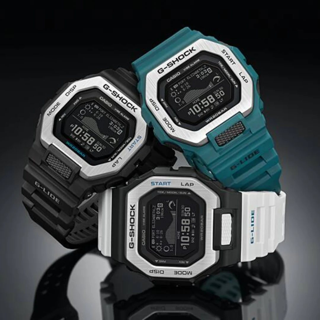 CASIO G-SHOCK G-LIDE GBX-100-1DR DIGITAL BLACK WATCH - Image 4