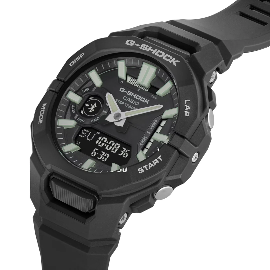 CASIO G-SHOCK G-SQUAD SPORTS GBA-950-1ADR ANALOG-DIGITAL BLACK WATCH - Image 2