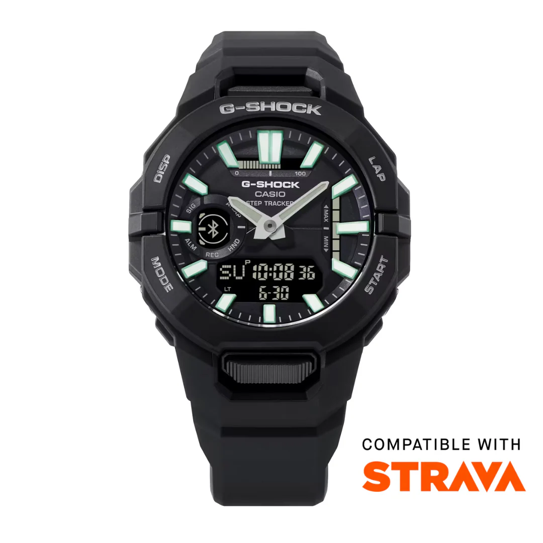 CASIO G-SHOCK G-SQUAD SPORTS GBA-950-1ADR ANALOG-DIGITAL BLACK WATCH - Image 3
