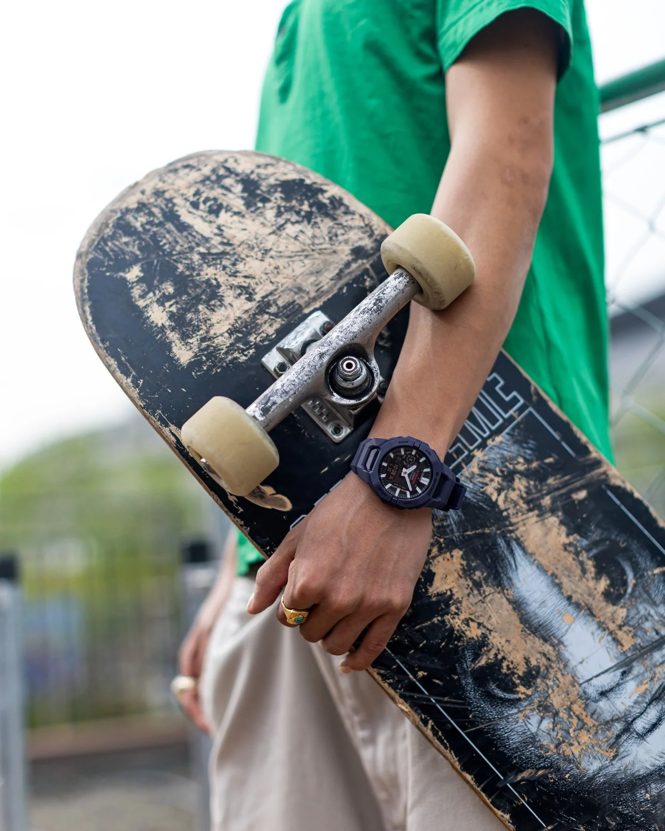 CASIO G-SHOCK G-SQUAD SPORTS GBA-950-2ADR ANALOG-DIGITAL WATCH - Image 14