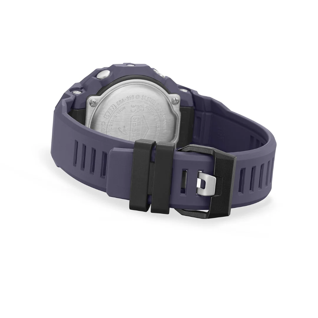 CASIO G-SHOCK G-SQUAD SPORTS GBA-950-2ADR ANALOG-DIGITAL WATCH - Image 5