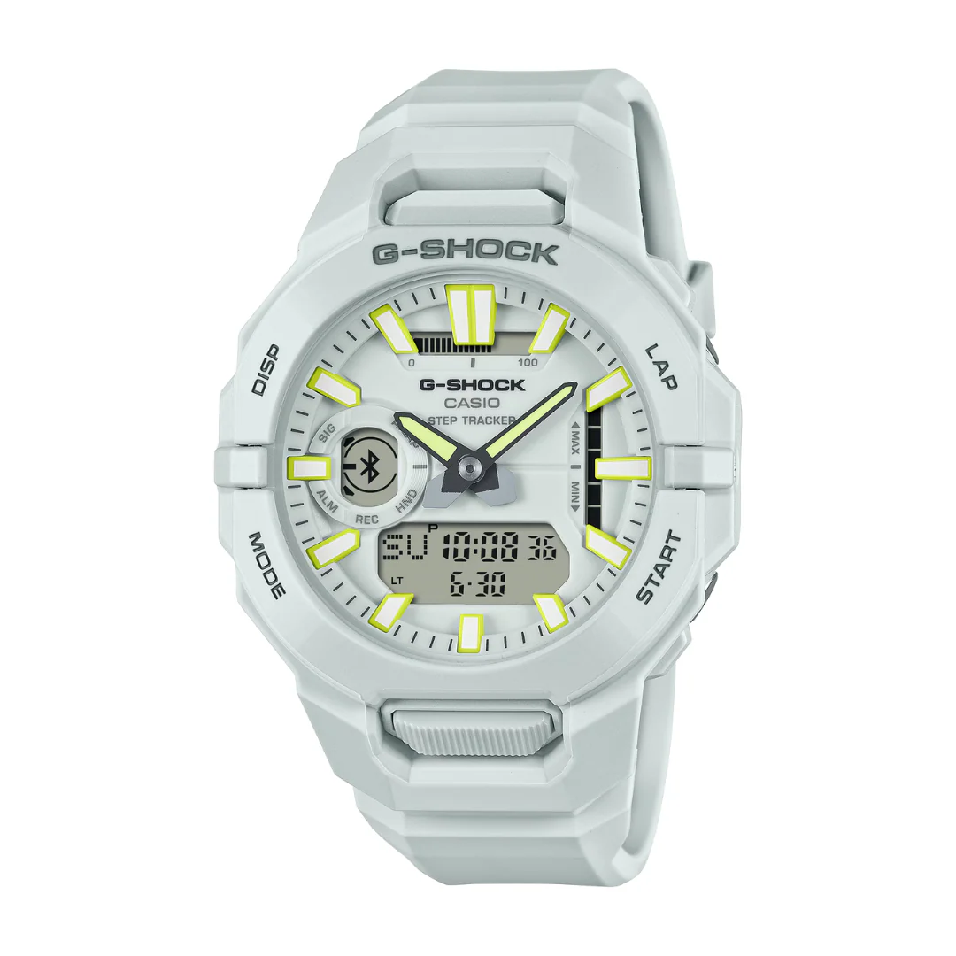 CASIO G-SHOCK G-SQUAD SPORTS GBA-950-7ADR ANALOG-DIGITAL WATCH